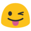 ;-p 😜
